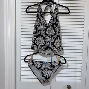 SOLD ❤️ Tankini two-piece swimsuit (M)